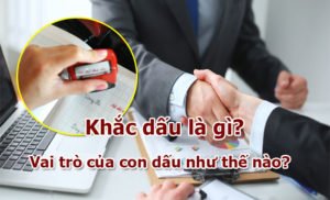 Khắc dấu là gi