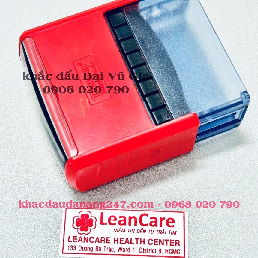 Khắc dấu địa chỉ đáp ứng yêu cầu sử dụng nhanh.