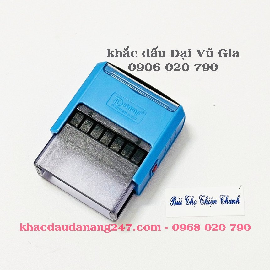 Khắc dấu tên mẫu chuyên nghiệp, đẹp, hoàn thiện nhanh.