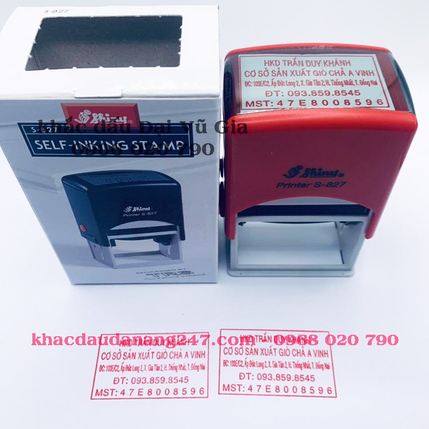 Khắc dấu bản vẽ tại Đà Nẵng