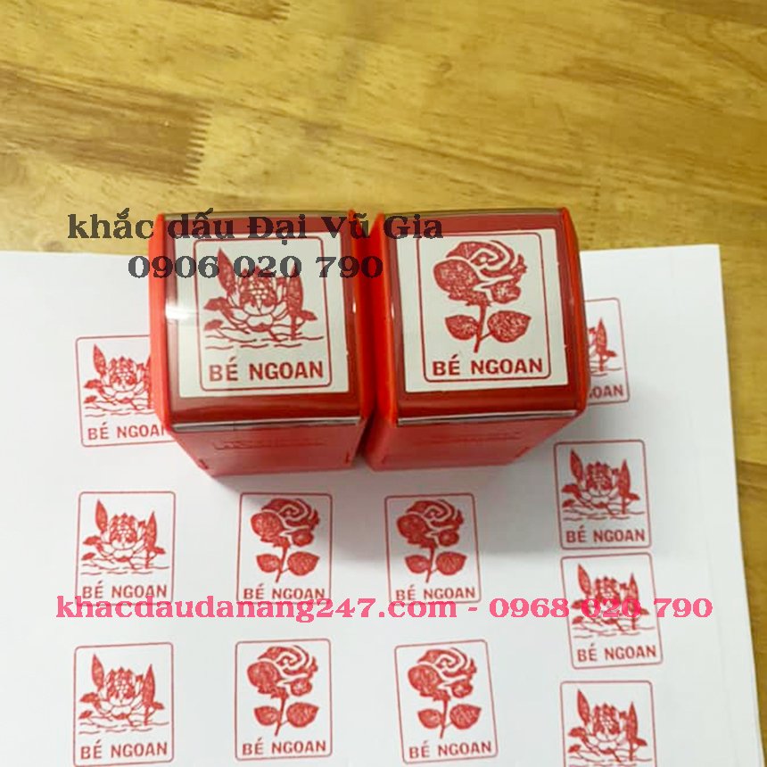 Khắc dấu bé ngoan tại Đà Nẵng