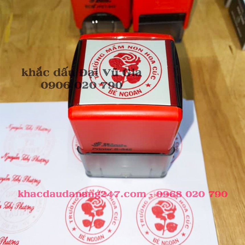 Khắc dấu bé ngoan tại Đà Nẵng