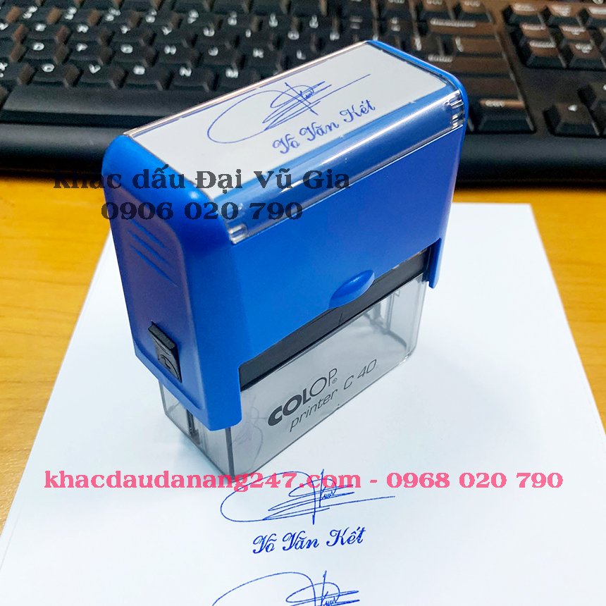 Khắc dấu cá nhân tại Đà Nẵng