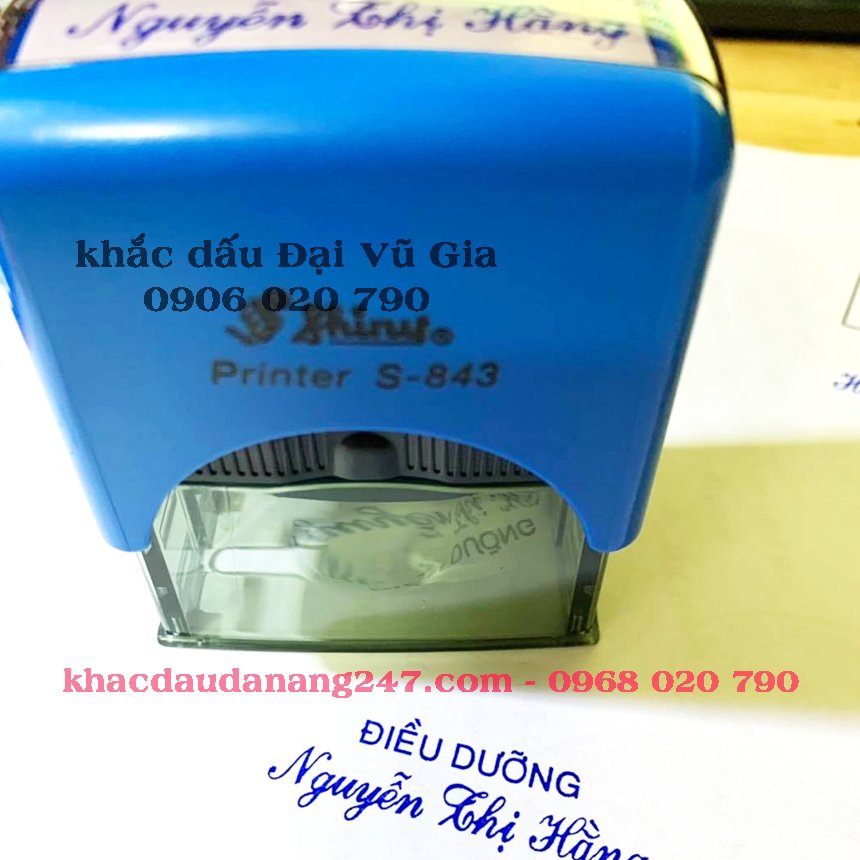 Khắc dấu chữ đẹp tại Đà Nẵng