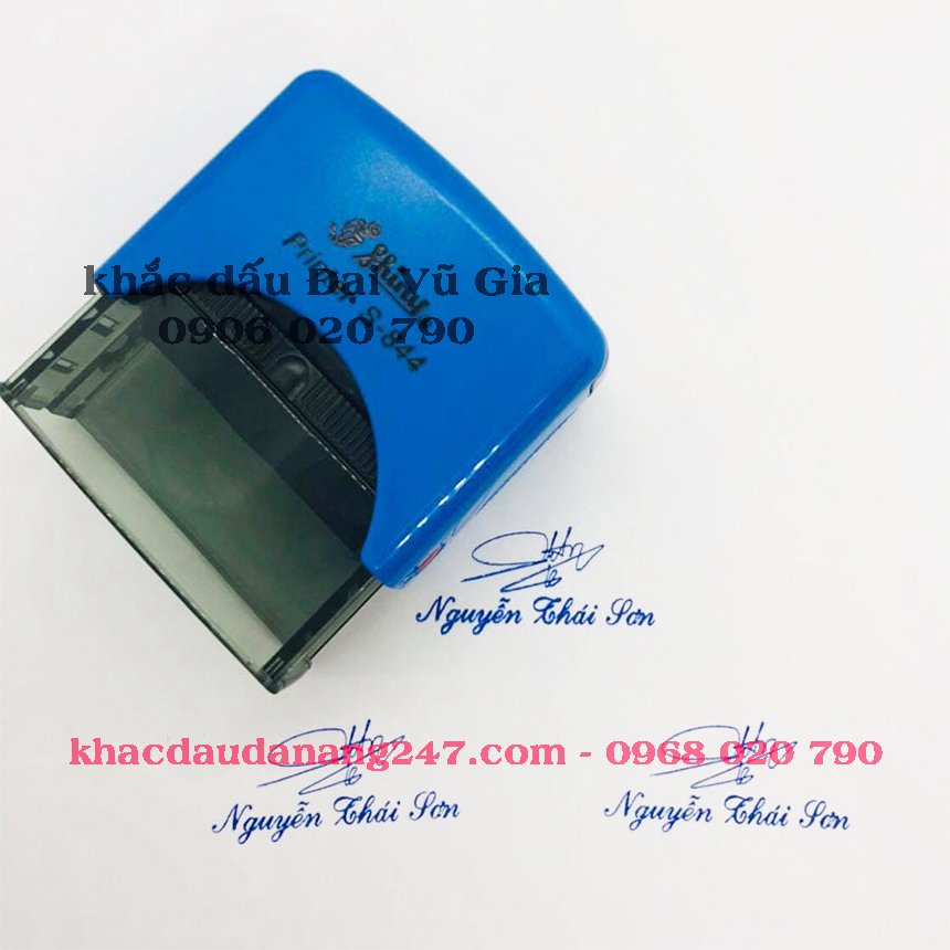Khắc dấu chữ đẹp tại Đà Nẵng