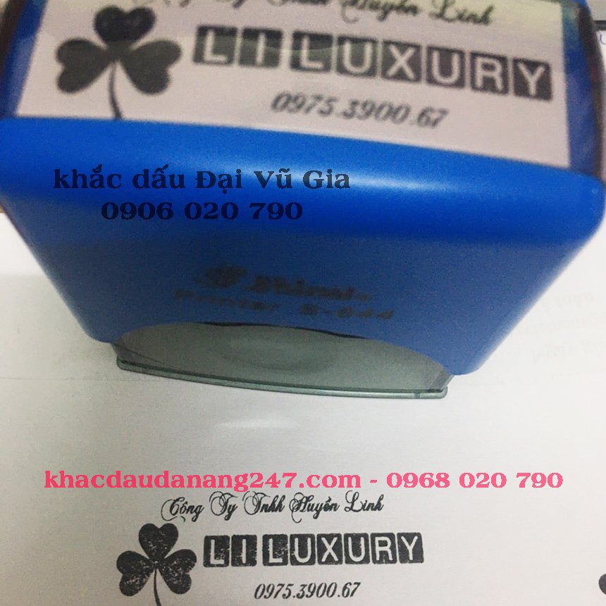 Khắc dấu chữ đẹp tại Đà Nẵng