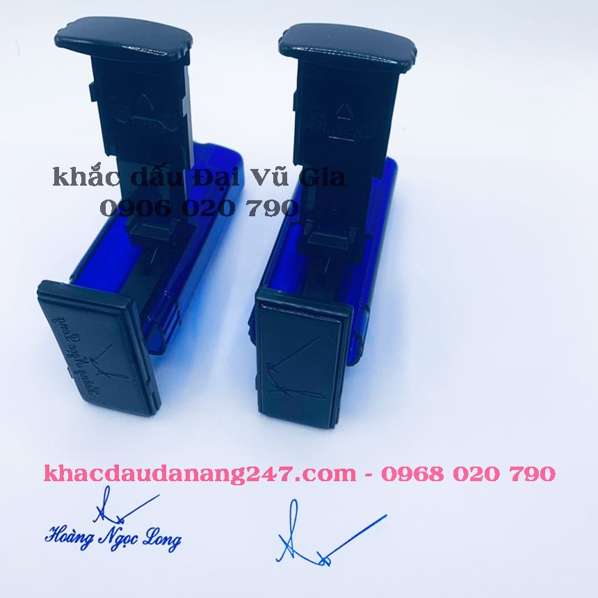 Khắc dấu chữ ký theo mẫu tại Đà Nẵng
