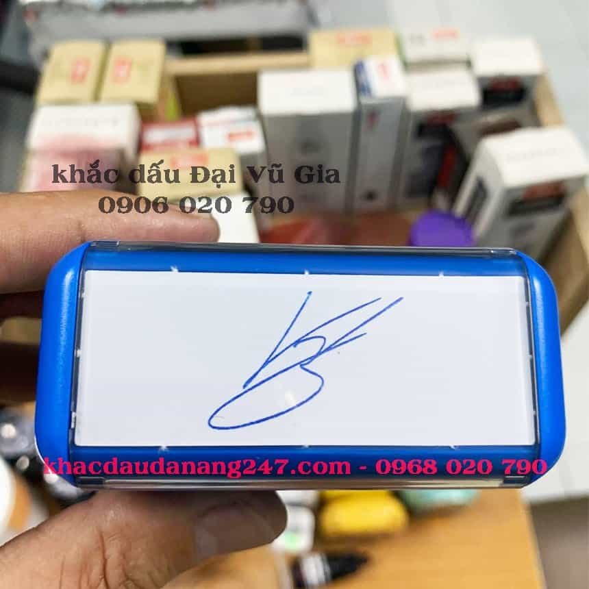Khắc dấu chữ ký tại Đà Nẵng