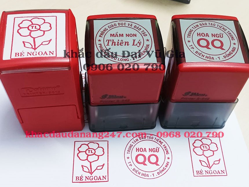 Khắc dấu chuyên nghiệp tại Đà Nẵng