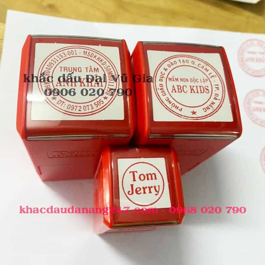 Khắc dấu công ty tại Đà Nẵng