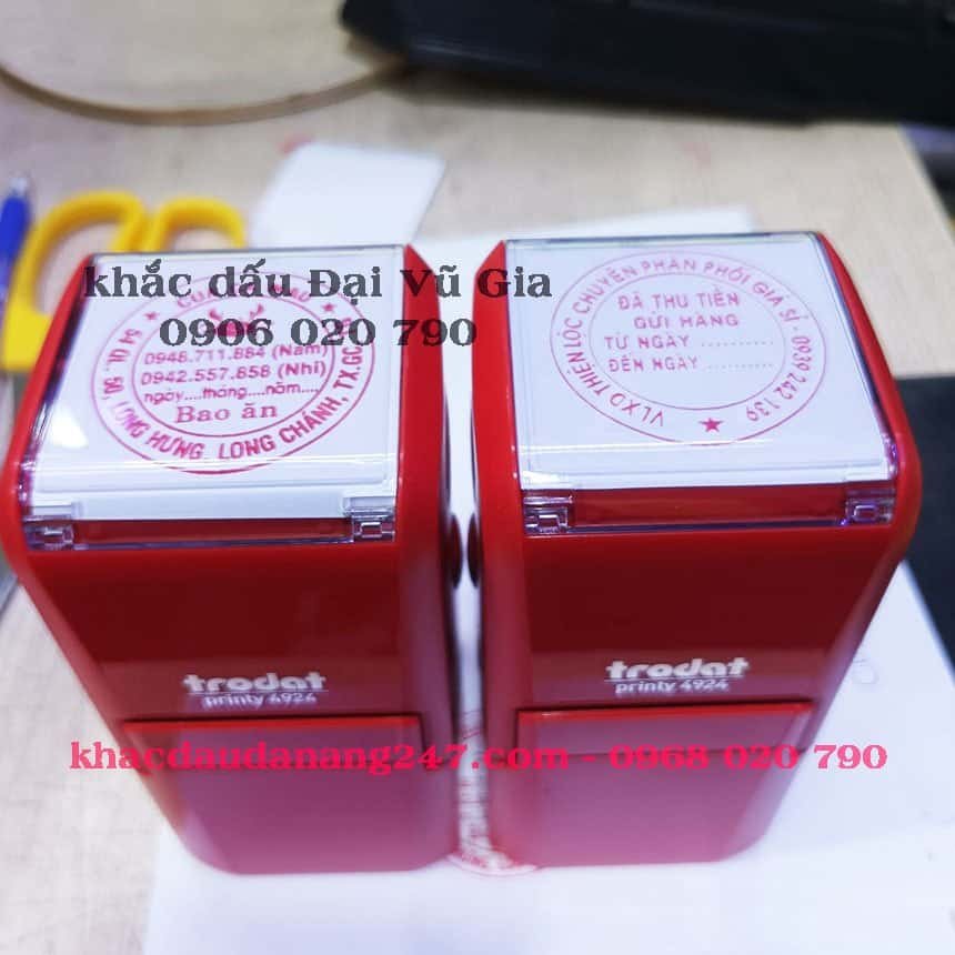Khắc dấu công ty tại Đà Nẵng