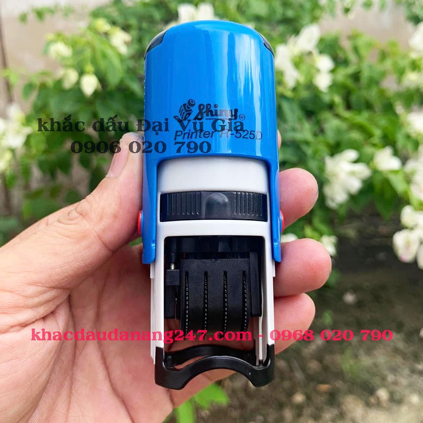 Khắc dấu dãy số tại Đà Nẵng