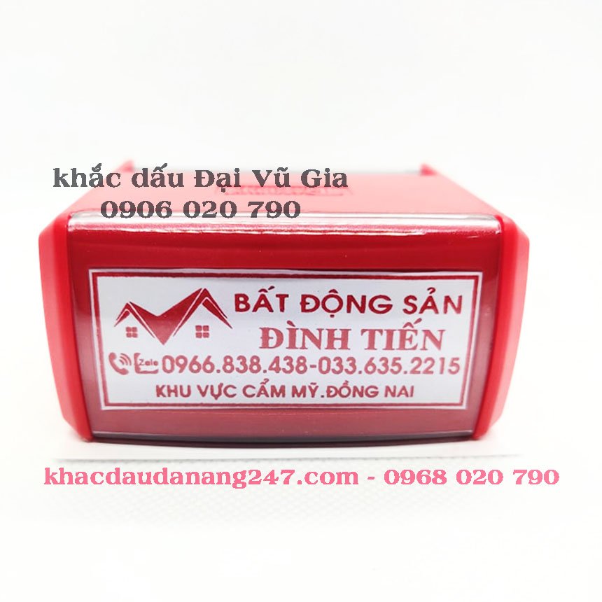 Khắc dấu giá rẻ tại Đà Nẵng