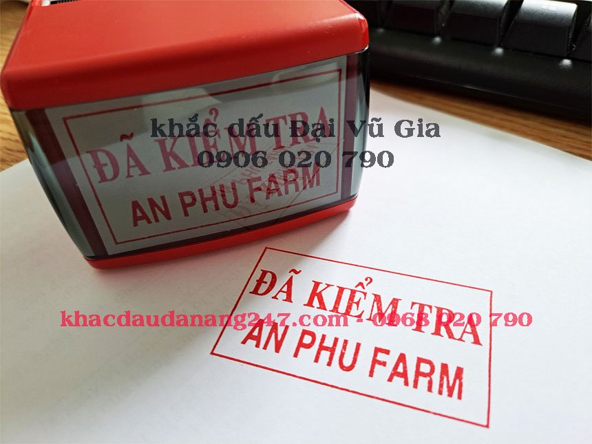 Khắc dấu giá rẻ tại Đà Nẵng