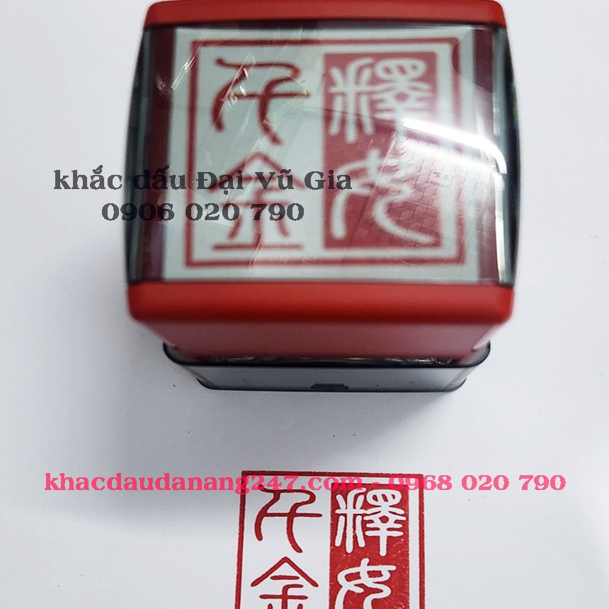 Khắc dấu gia tộc tại Đà Nẵng
