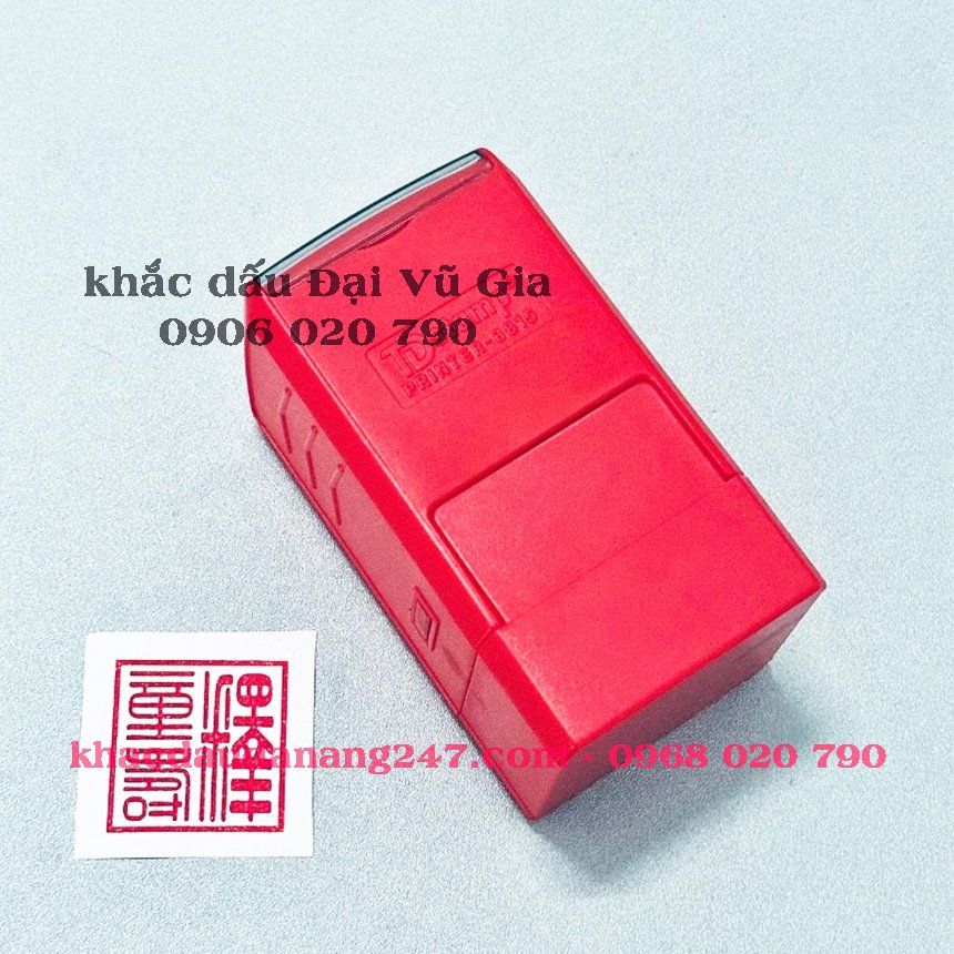 Khắc dấu gia tộc tại Đà Nẵng