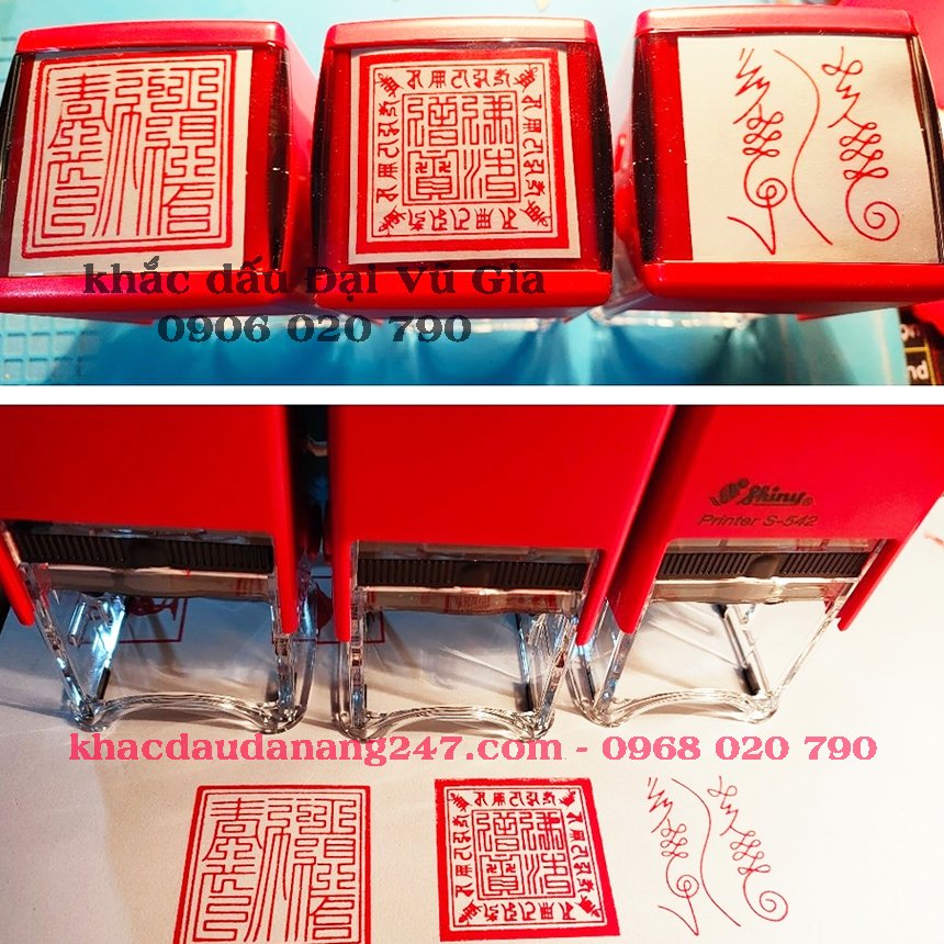 Khắc dấu gia tộc tại Đà Nẵng