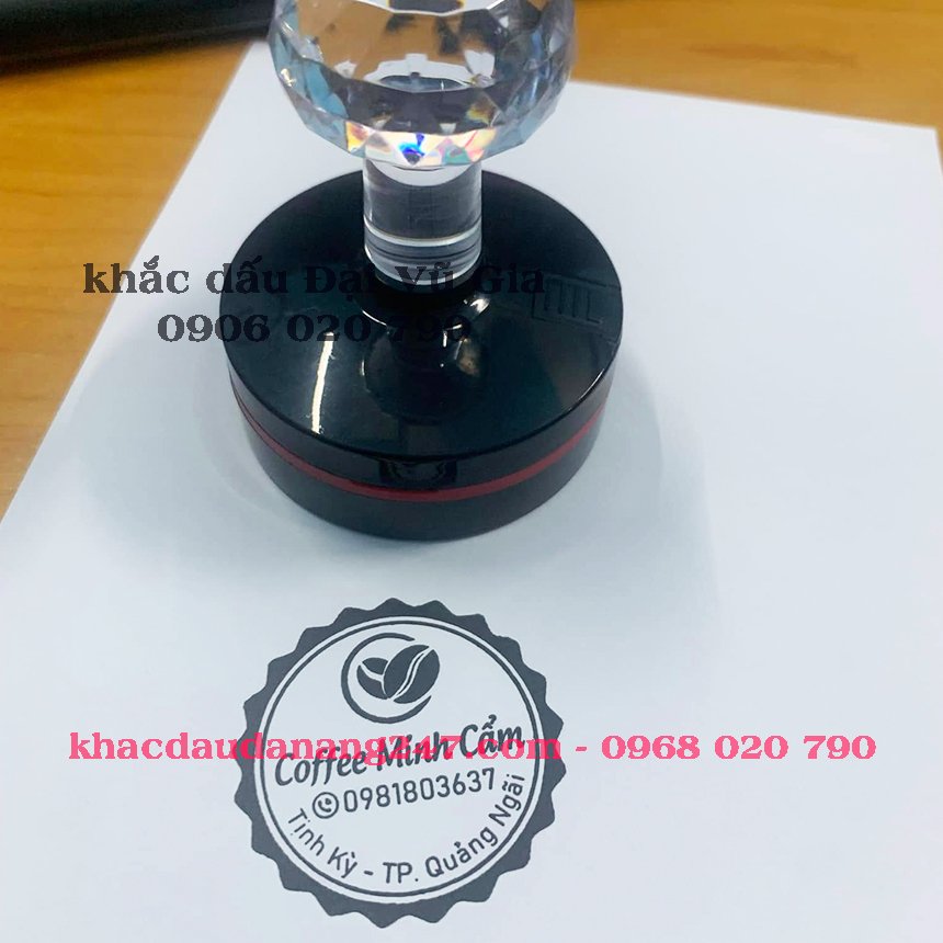 Khắc dấu in ly tại Đà Nẵng