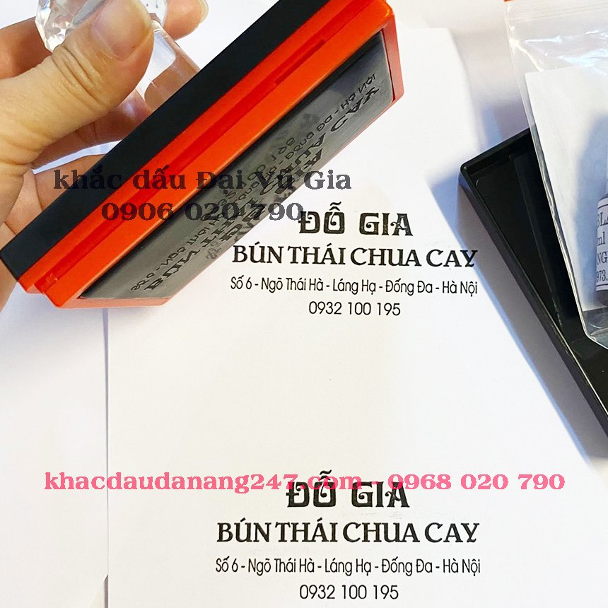 Khắc dấu in ly tại Đà Nẵng