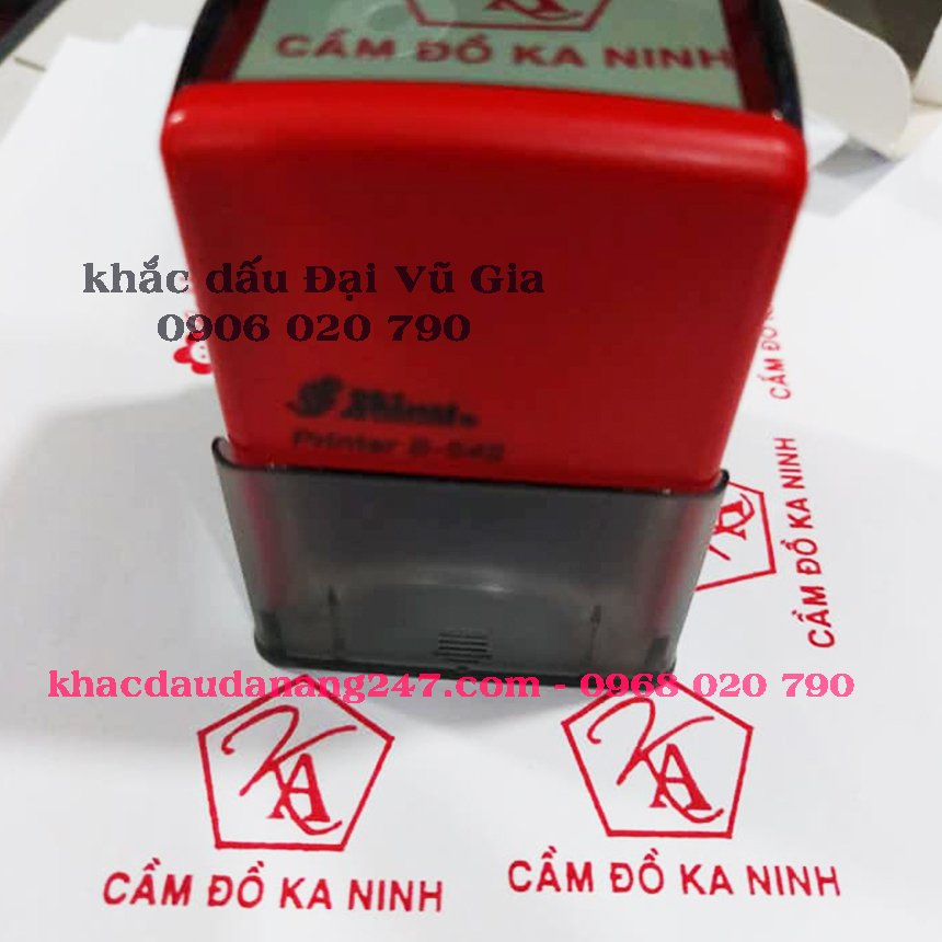 Khắc dấu Logo tại Đà Nẵng
