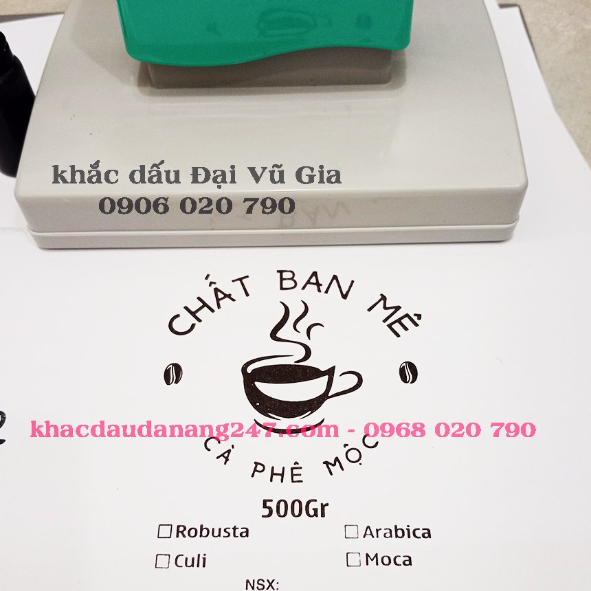 Khắc dấu Logo tại Đà Nẵng