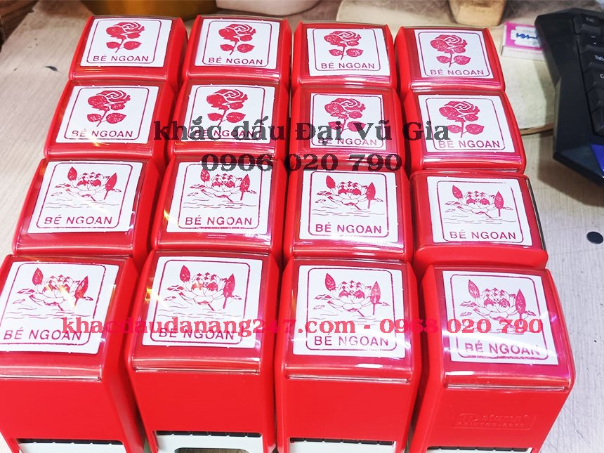 Khắc dấu mầm non tại Đà Nẵng