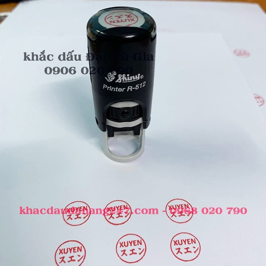 Khắc dấu mini tại Đà Nẵng