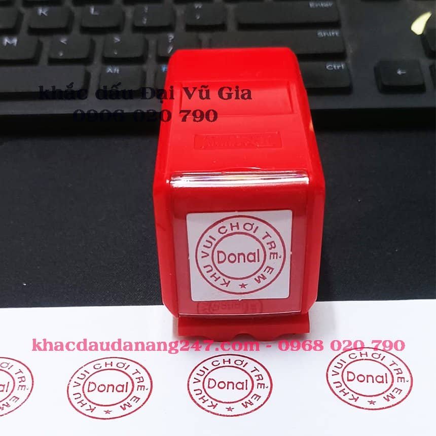 Khắc dấu mini tại Đà Nẵng