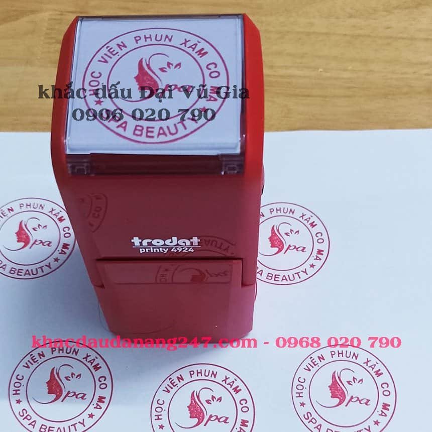 Khắc dấu mini tại Đà Nẵng