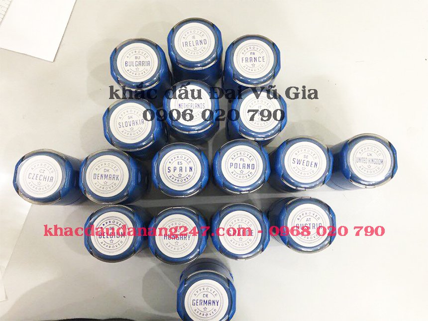 Khắc dấu nhanh tại Đà Nẵng