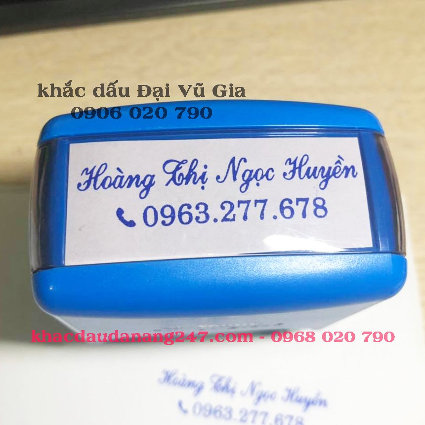 Khắc dấu nhanh tại Đà Nẵng