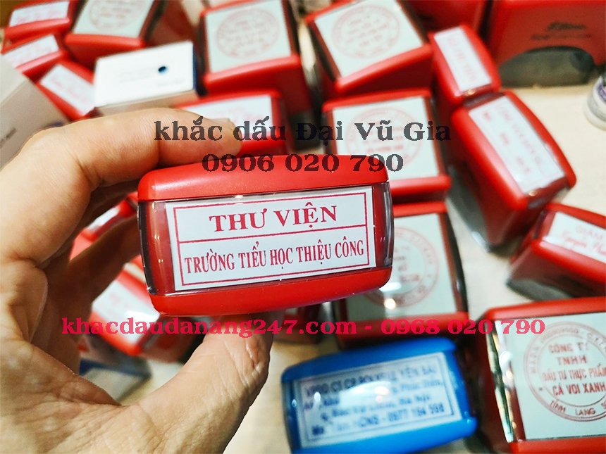 Khắc dấu tại phường An Hải Đà Nẵng