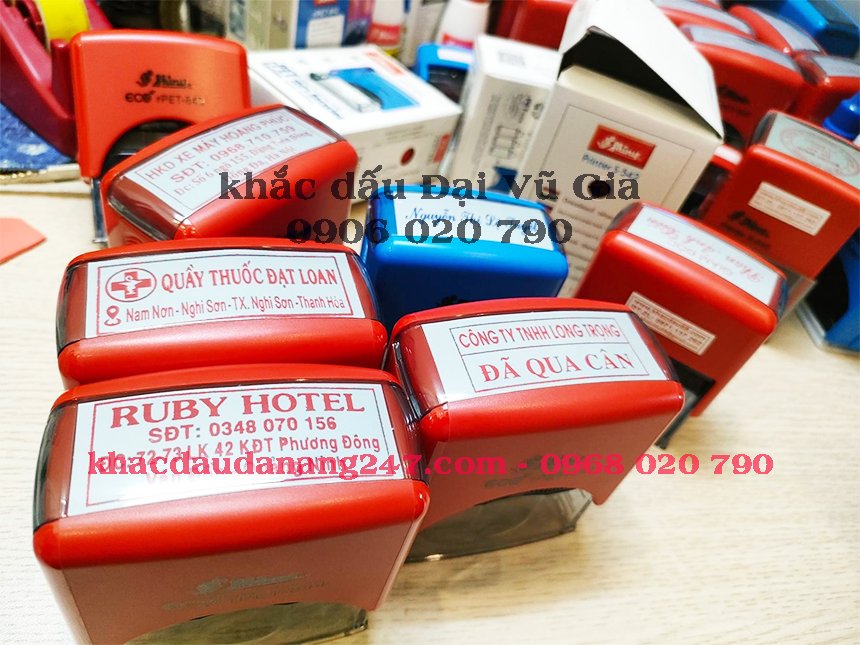 Khắc dấu tại phường An Hải Đà Nẵng