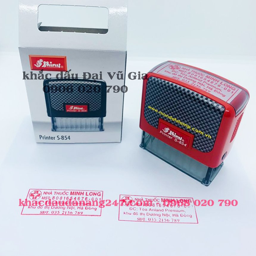 Khắc dấu tại phường An Hải Đà Nẵng