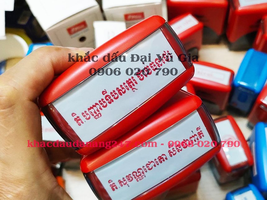 Khắc dấu tại phường An Khê Đà Nẵng