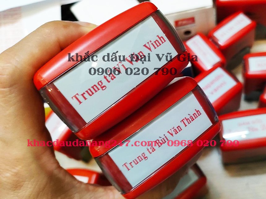 Khắc dấu tại phường An Khê Đà Nẵng