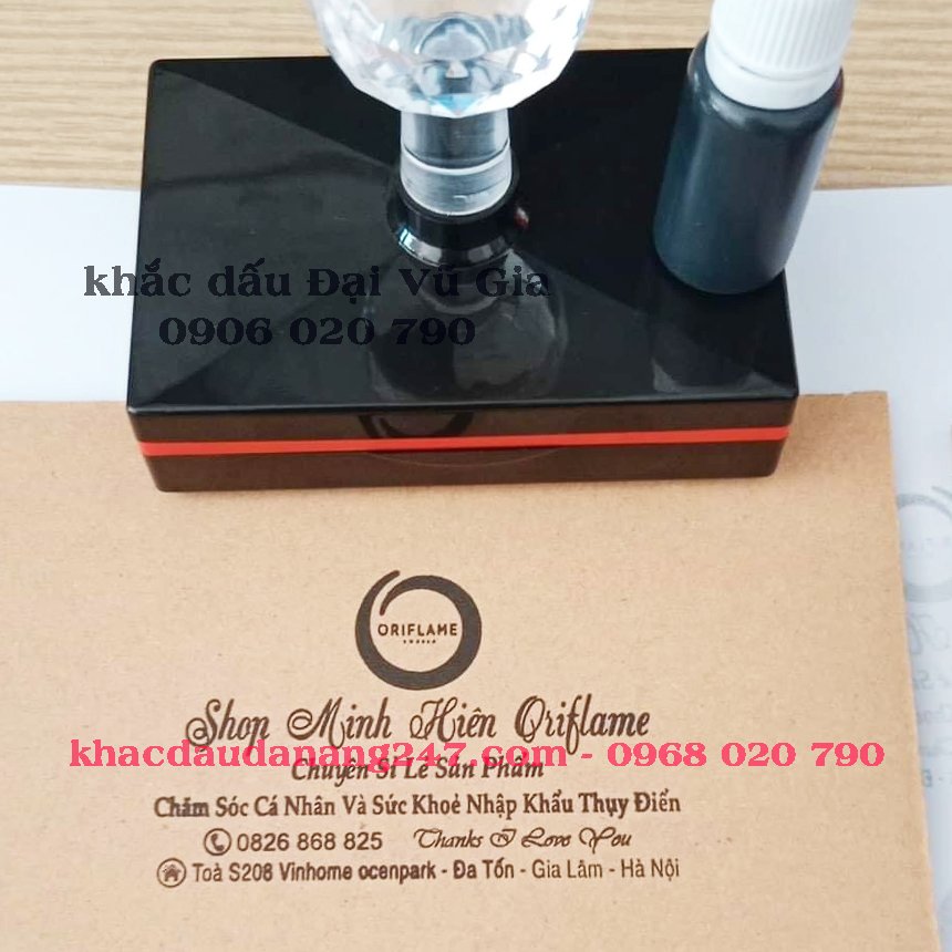 Khắc dấu tại phường An Khê Đà Nẵng