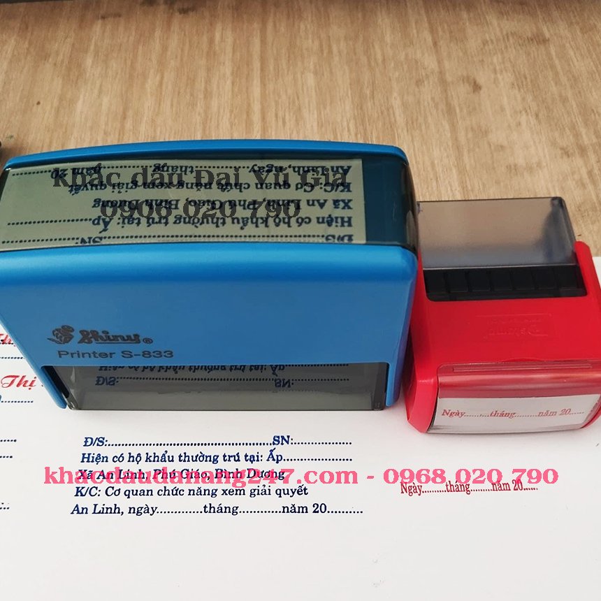 Khắc dấu tại phường An Khê Đà Nẵng