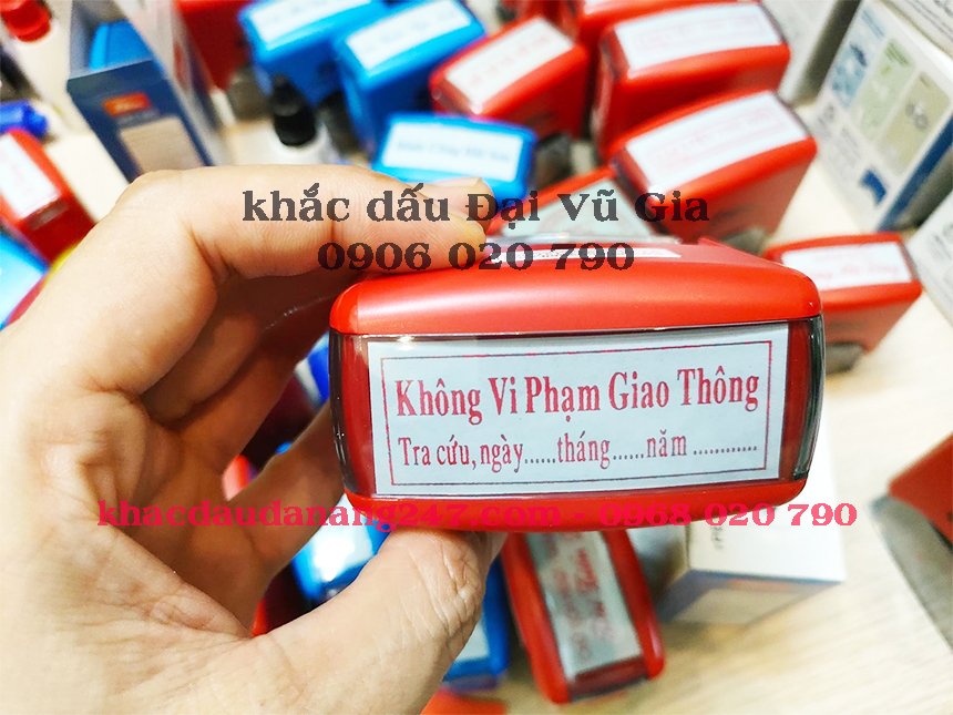 Khắc dấu tại phường An Thắng Đà Nẵng