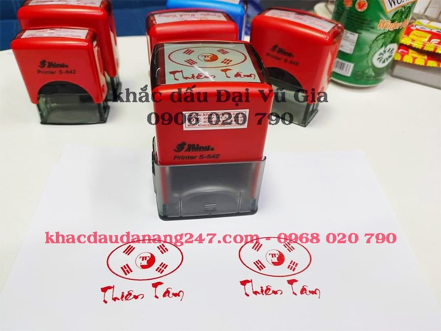 Khắc dấu tại phường Bàn Thạch Đà Nẵng