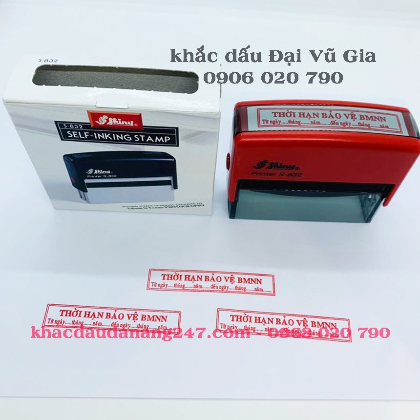 Khắc dấu tại phường Bàn Thạch Đà Nẵng