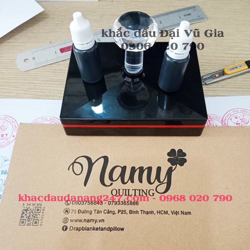 Khắc dấu tại phường Cẩm Lệ Đà Nẵng