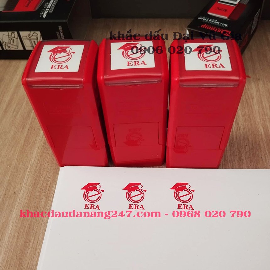 Khắc dấu tại phường Cẩm Lệ Đà Nẵng