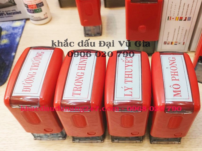 Khắc dấu tại phường Điện Bàn Đà Nẵng