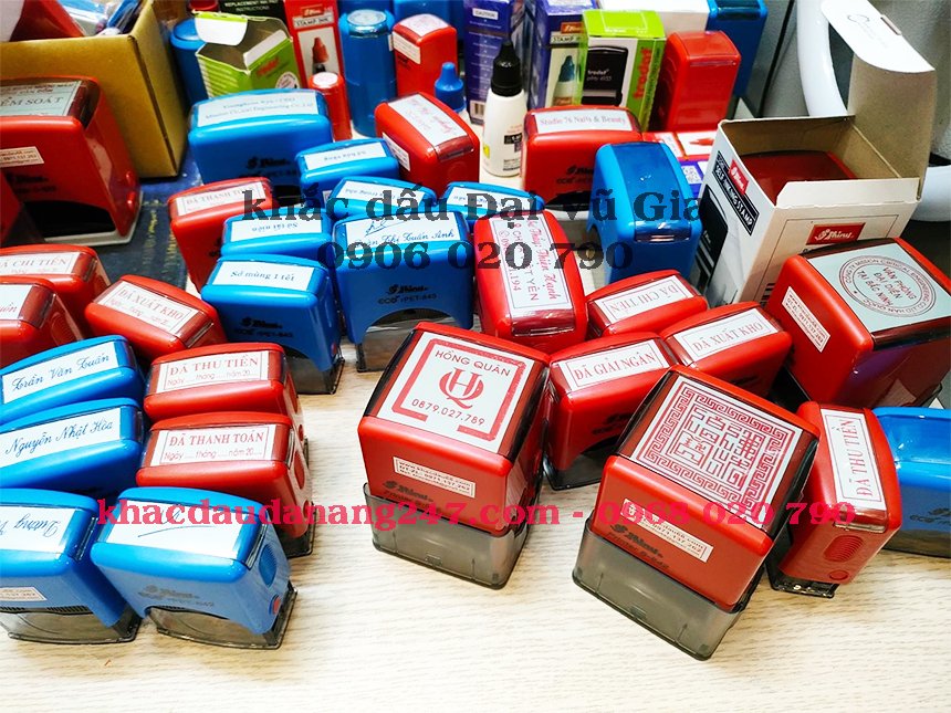 Khắc dấu tại phường Điện Bàn Đà Nẵng