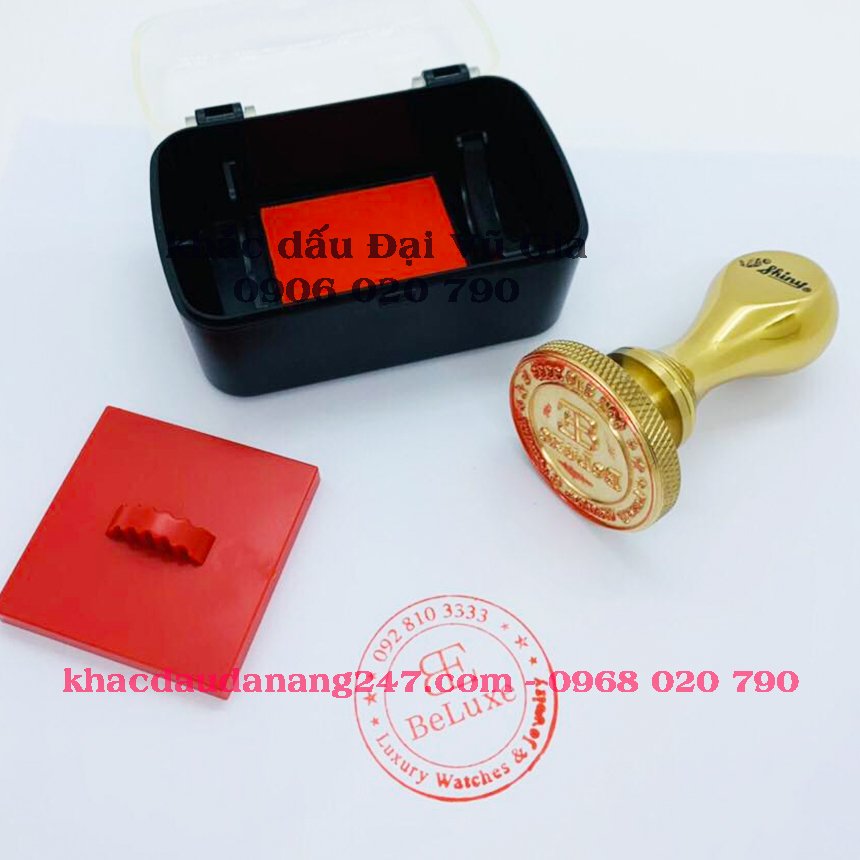 Khắc dấu tại phường Điện Bàn Đà Nẵng