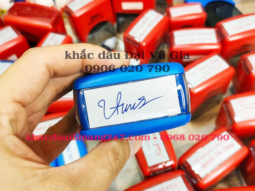 Khắc dấu tại phường Điện Bàn Bắc Đà Nẵng