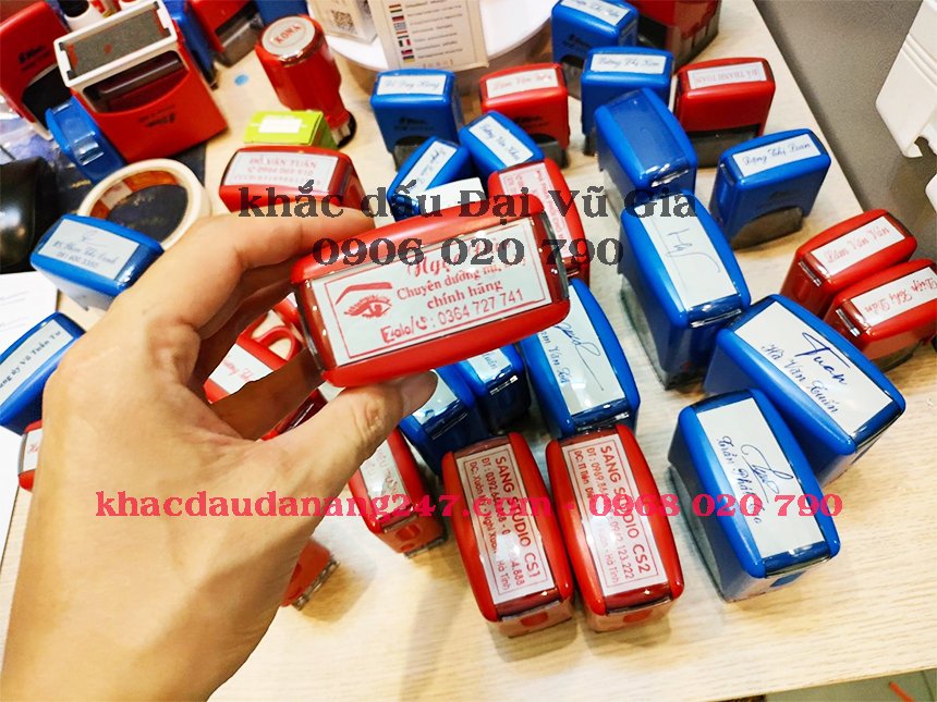 Khắc dấu tại phường Điện Bàn Bắc Đà Nẵng