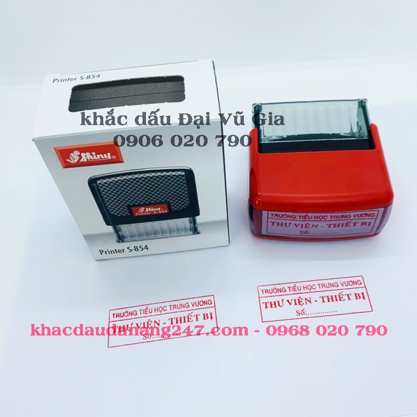 Khắc dấu tại phường Điện Bàn Bắc Đà Nẵng