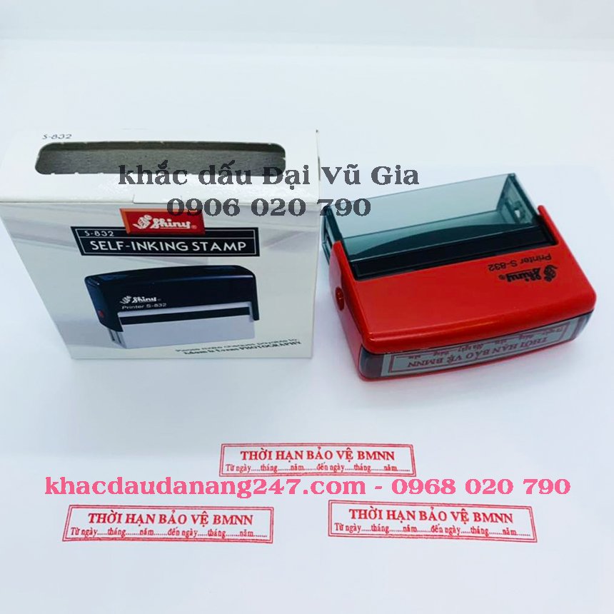 Khắc dấu tại phường Điện Bàn Đông Đà Nẵng